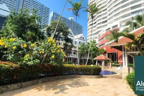 Condominio de 2 dormitorios en Jomtien Beach, Pattaya, Tailandia № 211002 - foto 3