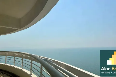 Condo sur Jomtien Beach, Pattaya, Thaïlande, 2 chambres  № 211002