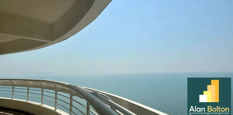 Condominio de 2 dormitorios en Jomtien Beach, Pattaya, Tailandia № 211002