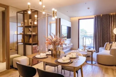Condominio de 2 dormitorios en Jomtien Beach, Pattaya, Tailandia № 211003 - foto 8