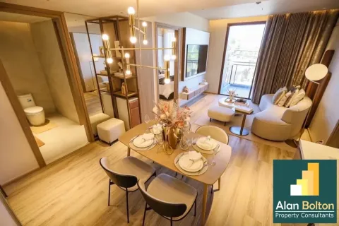 Condominio de 2 dormitorios en Jomtien Beach, Pattaya, Tailandia № 211003 - foto 6