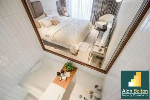 Condominio de 2 dormitorios en Jomtien Beach, Pattaya, Tailandia № 211003 - foto 14