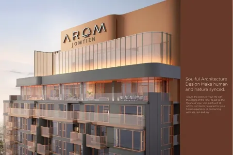 Condominio de 2 dormitorios en Jomtien Beach, Pattaya, Tailandia № 211003 - foto 19
