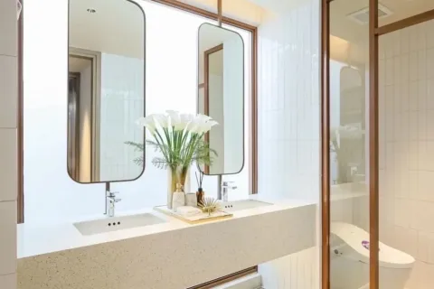Condominio de 2 dormitorios en Jomtien Beach, Pattaya, Tailandia № 211003 - foto 12