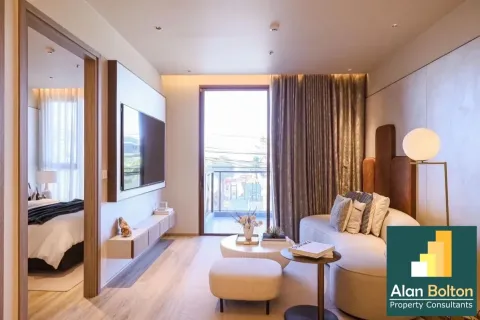 Condominio de 2 dormitorios en Jomtien Beach, Pattaya, Tailandia № 211003 - foto 7