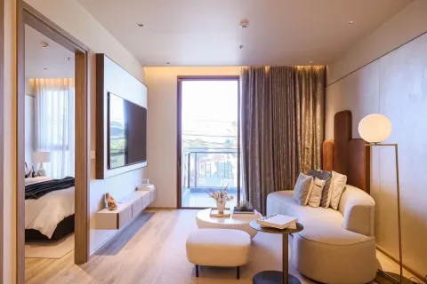 Condominio de 2 dormitorios en Jomtien Beach, Pattaya, Tailandia № 211003 - foto 27