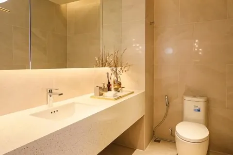 Condominio de 2 dormitorios en Jomtien Beach, Pattaya, Tailandia № 211003 - foto 28