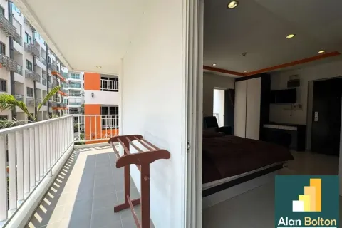 Estudio en el condominio en Pattaya, Tailandia № 211005 - foto 12