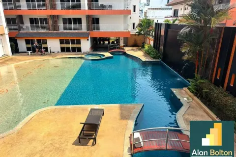 สตูดิโอในคอนโดมิเนียมในพัทยา, ประเทศไทย № 211005