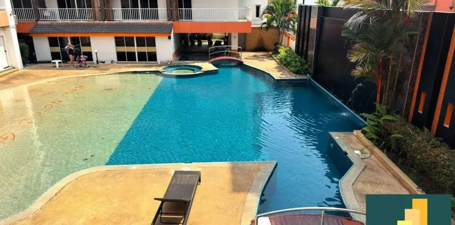 Estudio en el condominio en Pattaya, Tailandia № 211005