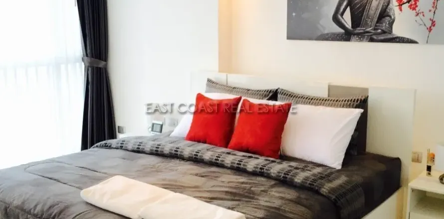 Condominio de 1 dormitorio en Pattaya, Tailandia № 212891