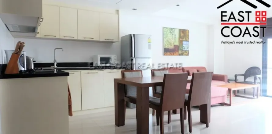 Condominio de 2 dormitorios en Pattaya, Tailandia № 212886