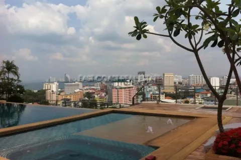 สตูดิโอในคอนโดมิเนียมในพัทยา, ประเทศไทย № 212889