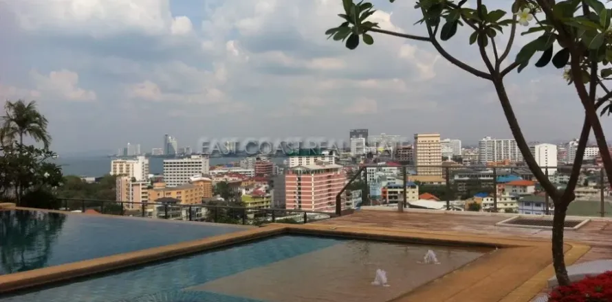 Estudio en el condominio en Pattaya, Tailandia № 212889