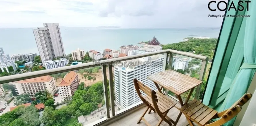 Condominio de 1 dormitorio en Pattaya, Tailandia № 212890