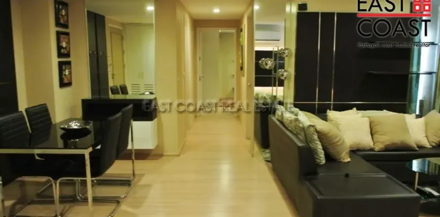 Condominio de 3 dormitorios en Pattaya, Tailandia № 212888