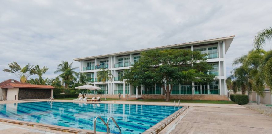 Hôtel à Pattaya, Thaïlande 3416 m2 № 172832