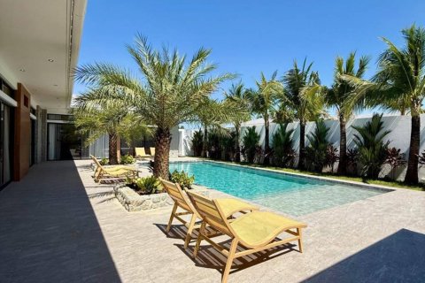 Вилла в Пхукете, Таиланд с 4 спальнями  № 172831