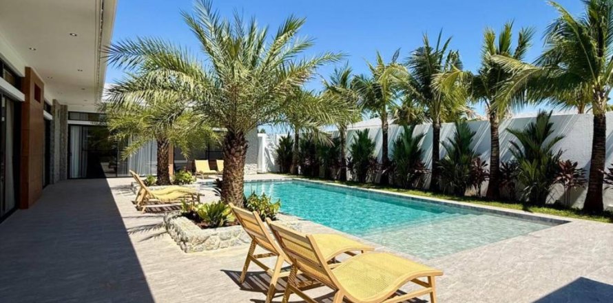 Вилла в Пхукете, Таиланд с 4 спальнями  № 172831