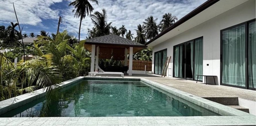 Villa à Surat Thani, Thaïlande 2 chambres № 172834