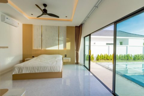 Дом в Хуа Хине, Таиланд с 3 спальнями  № 151813 - фото 28