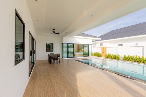 Дом в Хуа Хине, Таиланд с 3 спальнями  № 151813 - фото 5