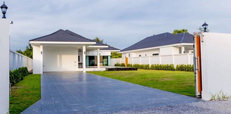 Дом в Хуа Хине, Таиланд с 3 спальнями  № 151813