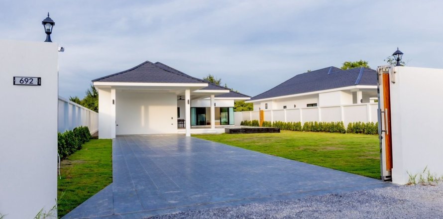 Дом в Хуа Хине, Таиланд с 3 спальнями  № 151813