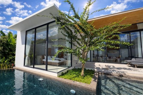 Villa in Phuket, Thailand 3 bedrooms № 163065 - photo 3