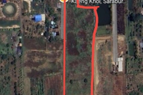 Land in Kaeng Khoi, Thailand 10859 sq.m. № 163068 - photo 4