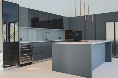 Villa in Cha-am, Thailand 3 bedrooms № 163069 - photo 3