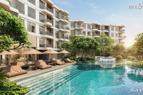 Appartement à Phuket, Thaïlande 1 chambre № 156801