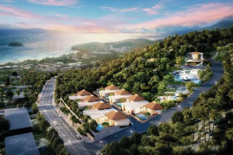 Villa in Phuket, Thailand 4 bedrooms № 156799