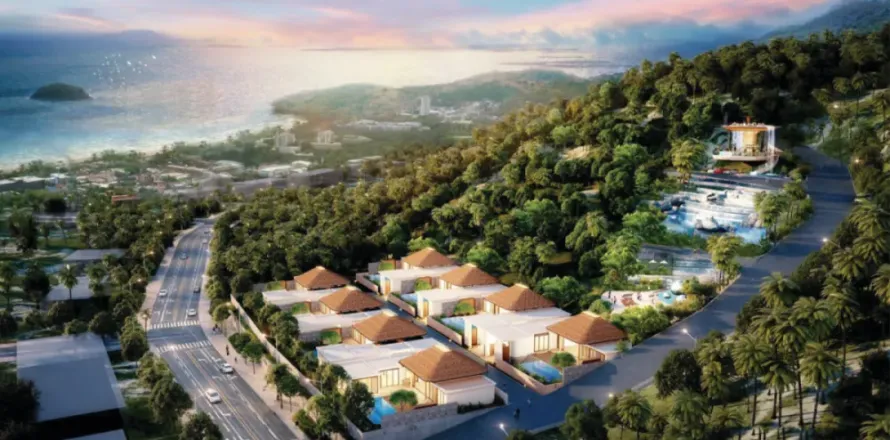 Villa in Phuket, Thailand 4 bedrooms № 156799