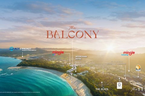 Appartement à Phuket, Thaïlande 2 chambres № 156804 - photo 21