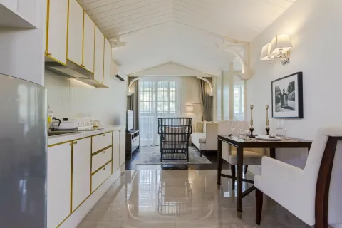 Studio dans le Condo à Pattaya, Thaïlande  № 172297 - photo 3