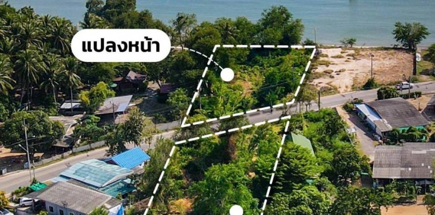 Земельный участок в Прачуапкхирикхане, Таиланд  № 114063