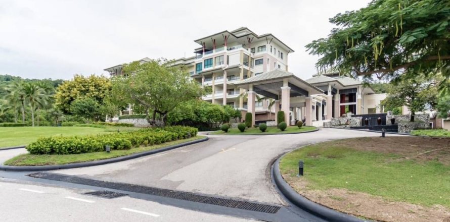 Condo à Hua Hin, Thaïlande, 2 chambres  № 114068