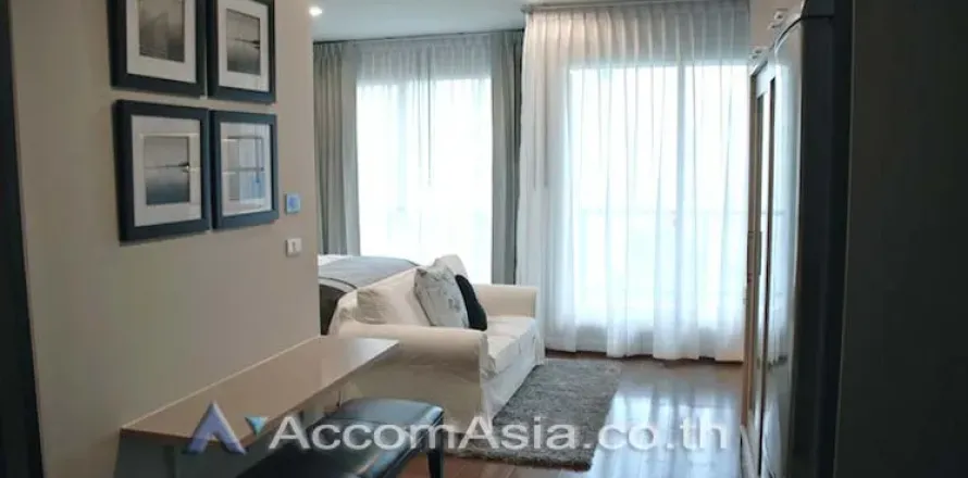 Studio in the Condo in Pathum Wan, Bangkok, Thailand № 218544