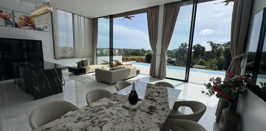 Вилла в Пхукете, Таиланд с 5 спальнями  № 135607