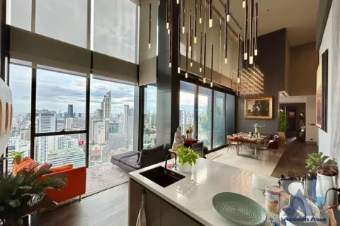 Penthouse in Huai Khwang, Bangkok, Thailand 4 Schlafzimmer № 216512 - Foto 7