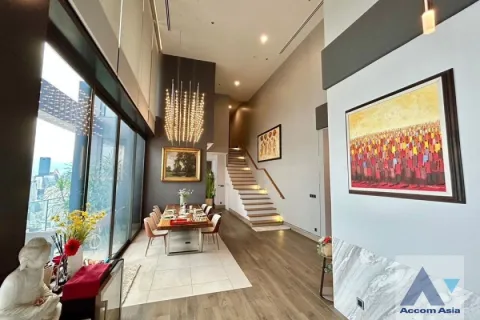 Penthouse in Huai Khwang, Bangkok, Thailand 4 Schlafzimmer № 216512 - Foto 3
