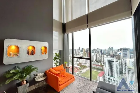 Penthouse in Huai Khwang, Bangkok, Thailand 4 Schlafzimmer № 216512 - Foto 4