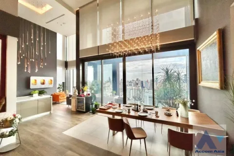 Penthouse in Huai Khwang, Bangkok, Thailand 4 Schlafzimmer № 216512 - Foto 2