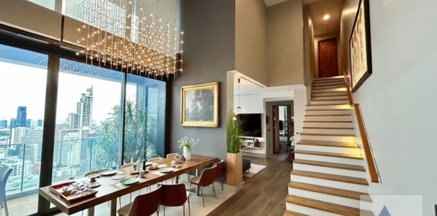 Penthouse in Huai Khwang, Bangkok, Thailand 4 Schlafzimmer № 216512