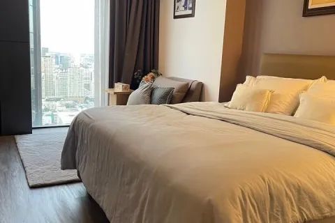 Penthouse in Huai Khwang, Bangkok, Thailand 4 Schlafzimmer № 216512 - Foto 16