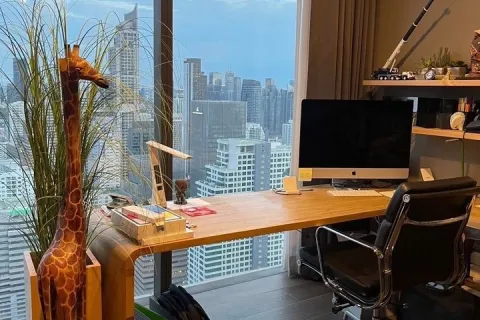 Penthouse in Huai Khwang, Bangkok, Thailand 4 Schlafzimmer № 216512 - Foto 10