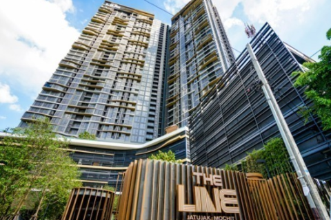 Studio dans le Condo à Chatuchak, Bangkok, Thaïlande № 149234 - photo 5