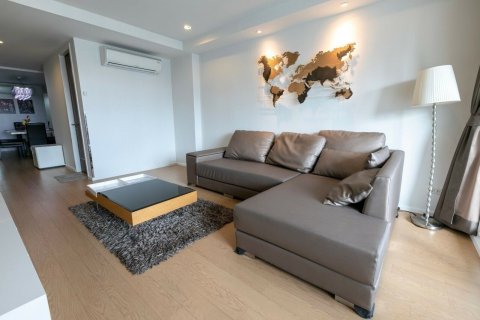 Кондоминиум с 3 спальнями в Ваттхане, Бангкок, Таиланд № 149236 - фото 4