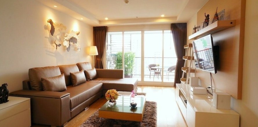 Кондоминиум с 3 спальнями в Ваттхане, Бангкок, Таиланд № 149236